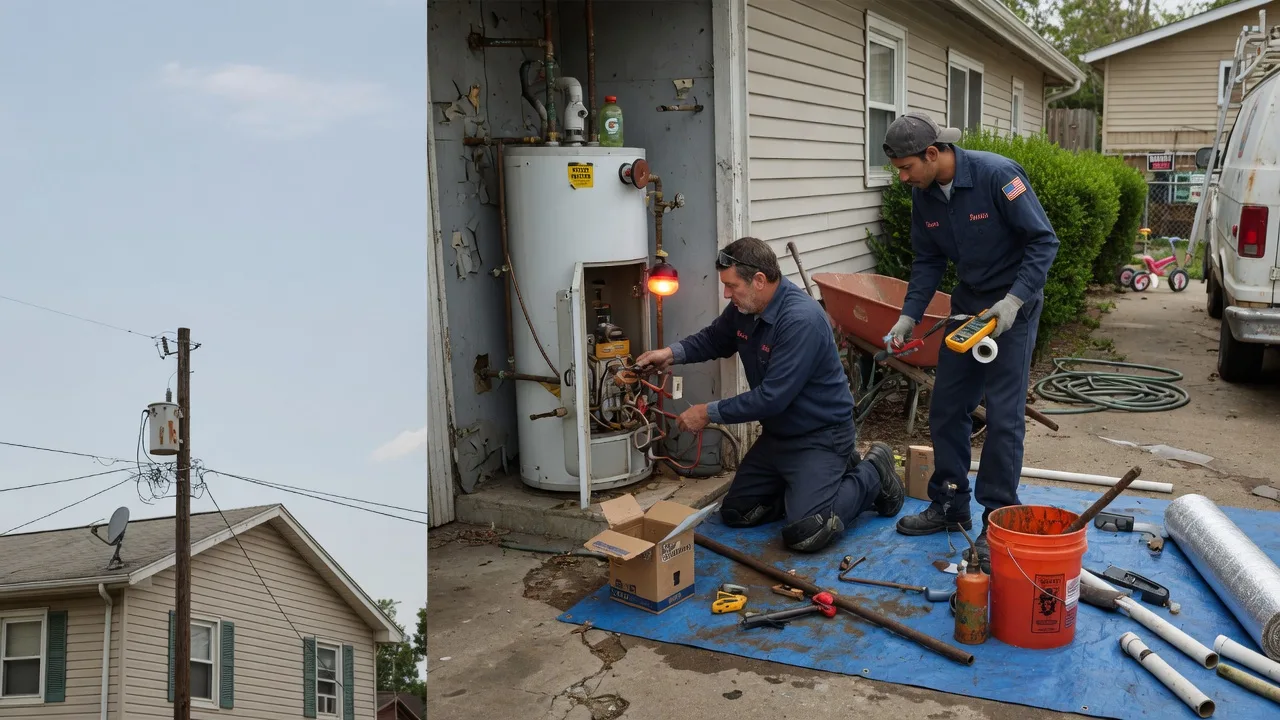Leak Detection in Water Valley, MS near me